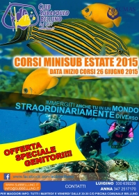 Corsi Minisub estate 2015